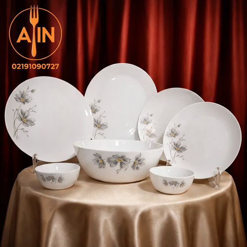ارکوپال سرویس۲۶پارچه ژالین طوسی مقصود