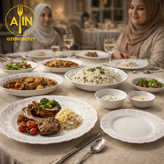ارکوپال سرویس۲۵پارچه ایلیا صورتی لئون