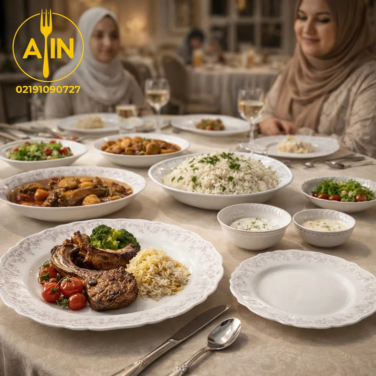 ارکوپال سرویس۲۵پارچه ایلیا صورتی لئون