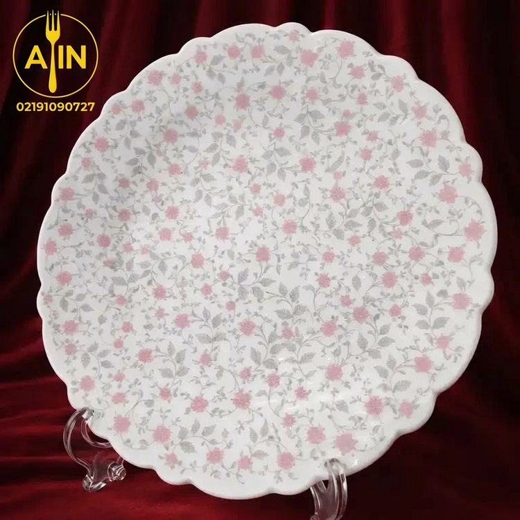 ارکوپال سرویس۲۵پارچه ایلیا صورتی لئون
