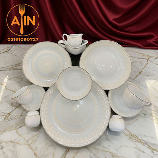 سرویس چینی 100 پارچه مقصود کد 9005