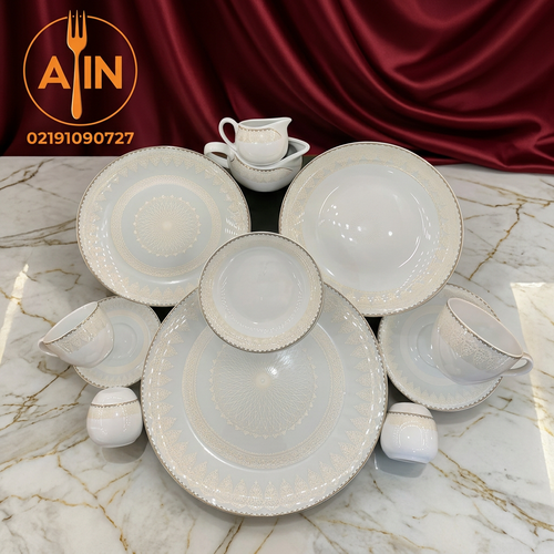 سرویس چینی 100 پارچه مقصود کد 9005