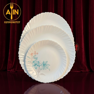 آرکوپال 25 پارچه دینو طرح گلوش فیروزه ای