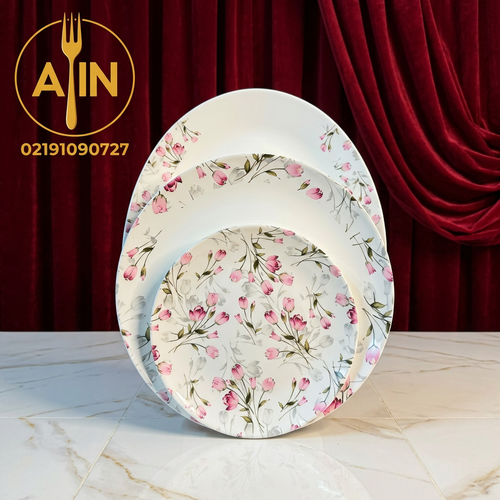 ارکوپال ۲6پارچه لئون طرح رویسا صورتی