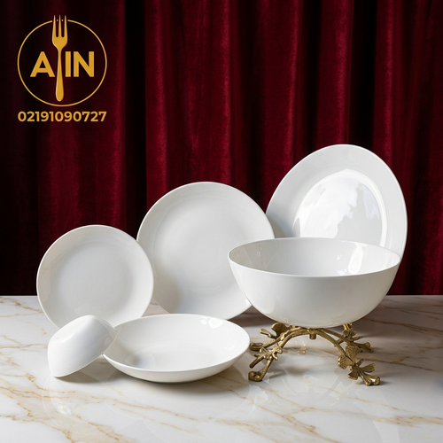 ارکوپال ۲6پارچه لئون طرح گرد ساده
