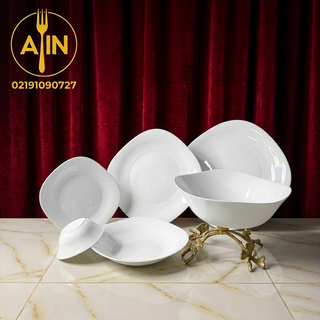 ارکوپال ۲6پارچه لئون طرح مربع ساده