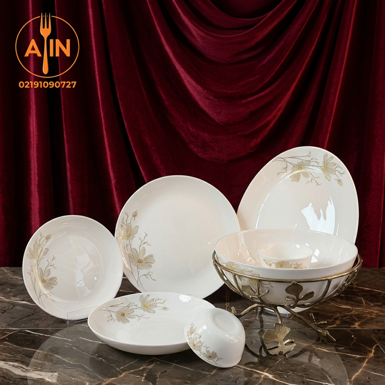 ارکوپال ۲6پارچه لئون طرح جالین یخی