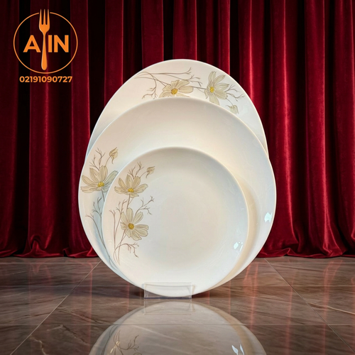 ارکوپال ۲6پارچه لئون طرح جالین یخی