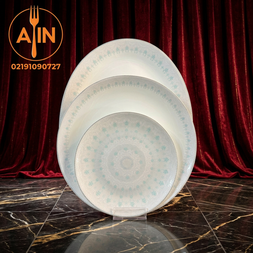ارکوپال ۲6پارچه لئون طرح مرسانا سبز آبی