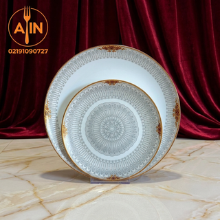 ارکوپال سرویس۲۶پارچه سامانتا طوسی