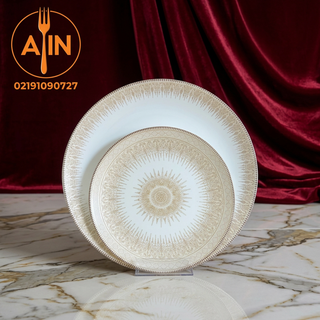 ارکوپال سرویس۲۶پارچه سان عسلی